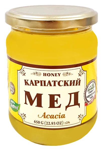 Acacia Honey (Carpathian) 650 g (22.93 oz)