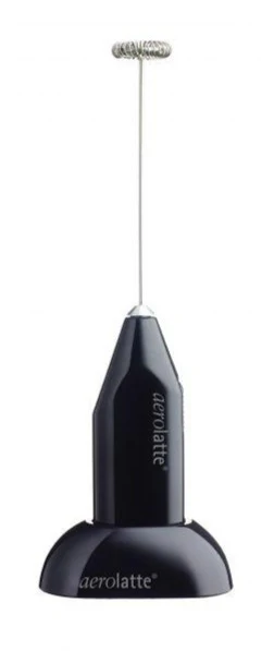 Aerolatte Milk Frother, Black with Stand - Image 2