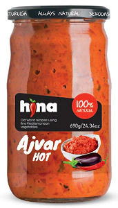 Ajvar HOT (HINA) 690g