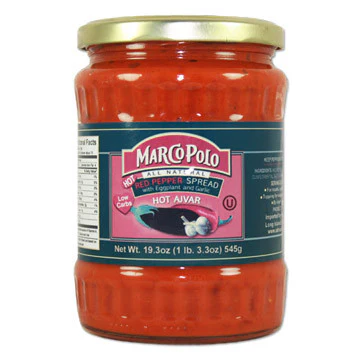 Ajvar Hot (marco polo) 19.3oz