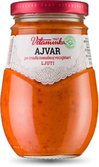 Ajvar Hot (Vitaminka) 690g (24.34 oz )