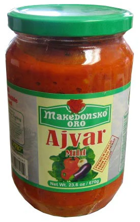 Ajvar Mild, Makedonsko ORO (23.6 oz) 670g