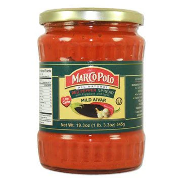 Ajvar Mild (marco polo) 19.3oz