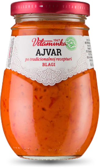 Ajvar Mild (Vitaminka) 690g (24.34 oz)
