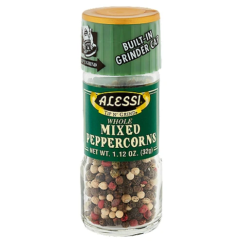 Alessi MIXED Peppercorns with Grinder 1.12 oz