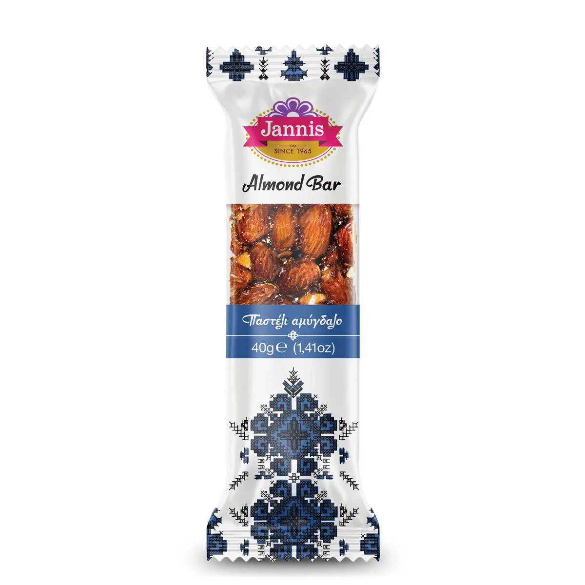 Almond Bar (Jannis) 40g