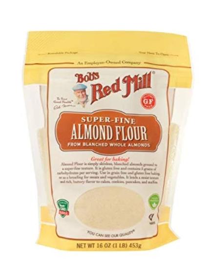 Almond Flour (Bob's Red Mill) 16 oz (1 LB)