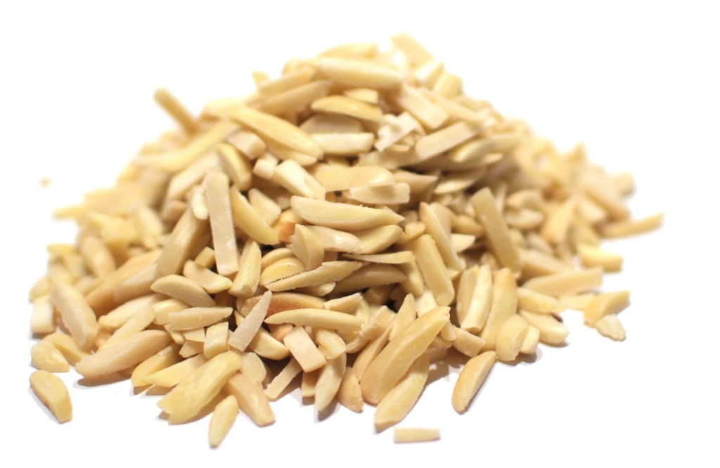 Almonds, Blanched, Slivered, 12 oz