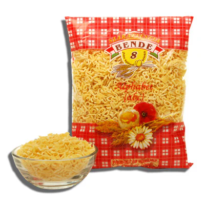 Alphabet Noodles (Bende) 7oz (200g)