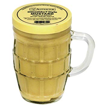 Alstertor Dusseldorf Style Mustard In Beer Mug, 8.54 oz