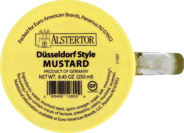 Alstertor Dusseldorf Style Mustard In Beer Mug, 8.54 oz - Image 2