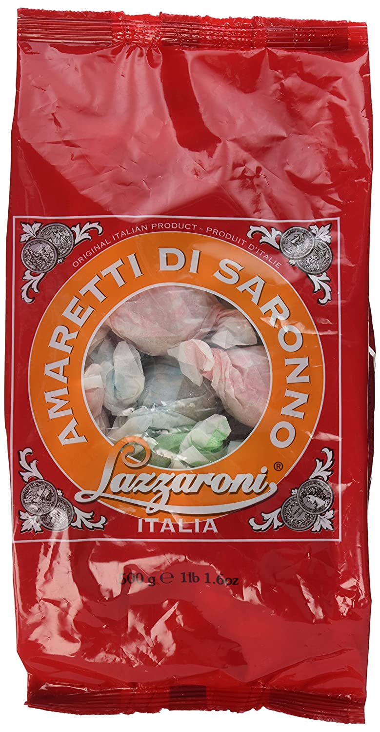 Amaretti Cookies (Lazzaroni) 500g Bag