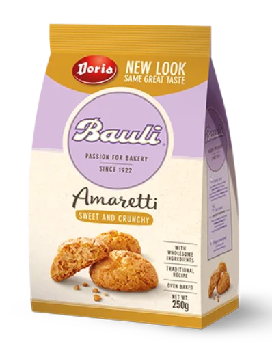 Amaretti Italian Cookies (Bauli) 250g