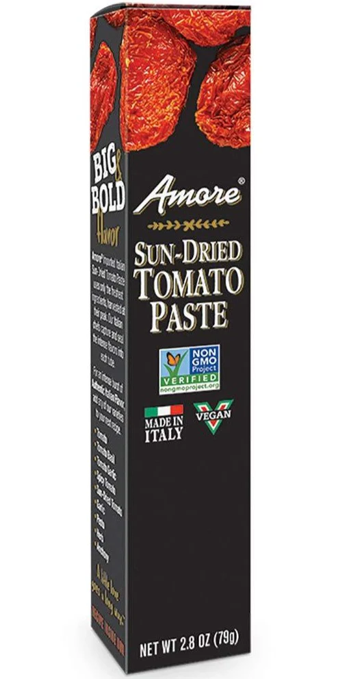 Amore Sun-Dried Tomato Paste 2.8oz (79g)