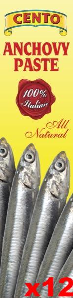 Anchovy Paste (Cento) CASE (12 x 2.12 oz)