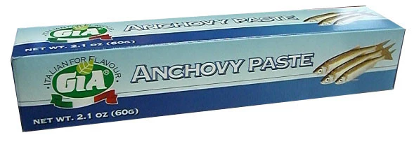 Anchovy Paste (Gia) 2.1 oz (60g)