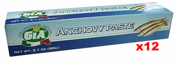Anchovy Paste (Gia) CASE (12 x 2.1 oz (60g))
