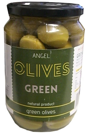 Angel Green Olives 700g