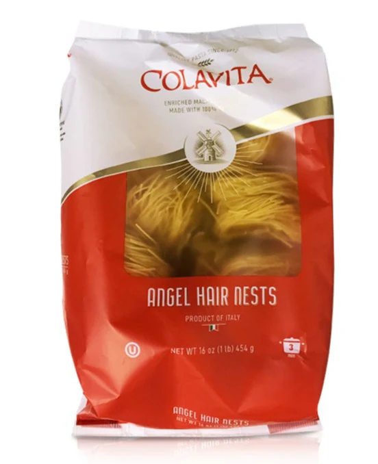 Angel Hair Nests-Capellini Nidi (colavita) 16oz