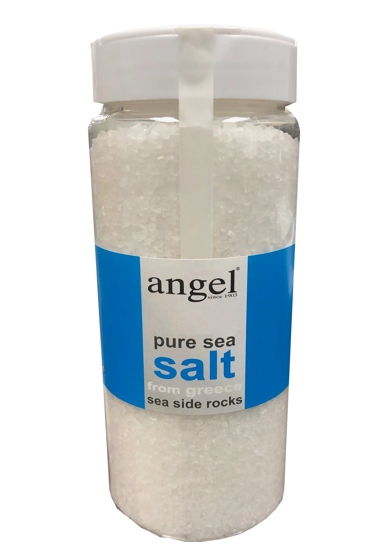 Angel Pure Sea Salt from Greece, 600g