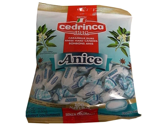 Anice Candies (Cedrinca) 150g