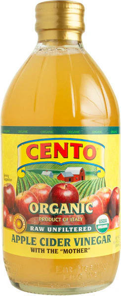 Apple Cider Vinegar, Organic, Raw Unfiltered (Cento) 16.9 oz