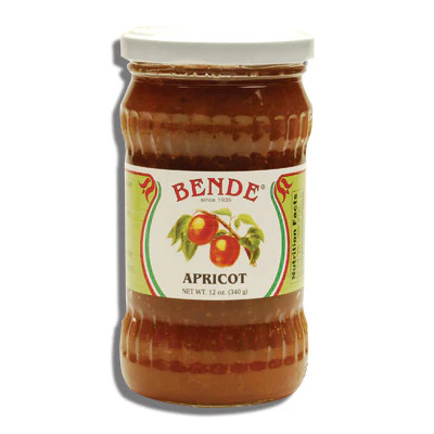 Apricot Jam (Bende) 12 oz (340g)