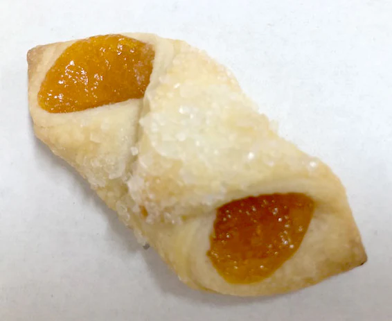 Apricot Kolacky (Continental Cookies) 8 oz