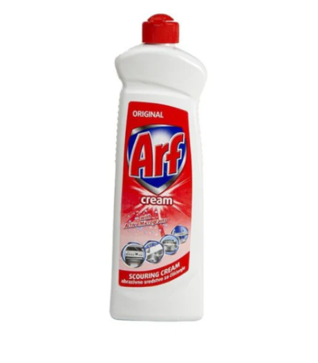 Arf Cleaner Cream with Active Micrograins, Original, 400ml