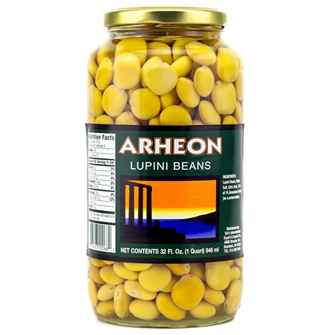 Arheon Lupini Beans 32 oz