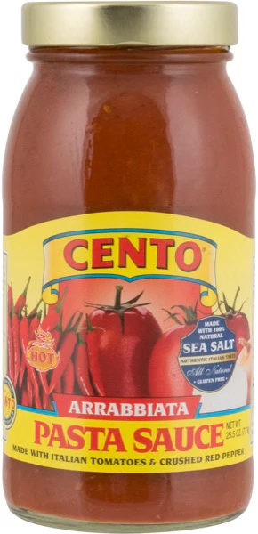 Arrabbiata Sauce (Cento) 25.5 oz