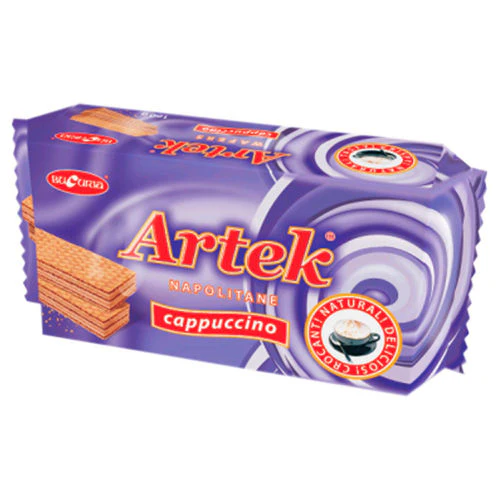 ARTEK Cappuccino Napolitane Wafers (Bucaria) 320g