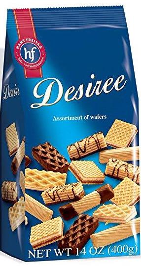 Assorted Biscuits and Wafers - Desiree, 400g