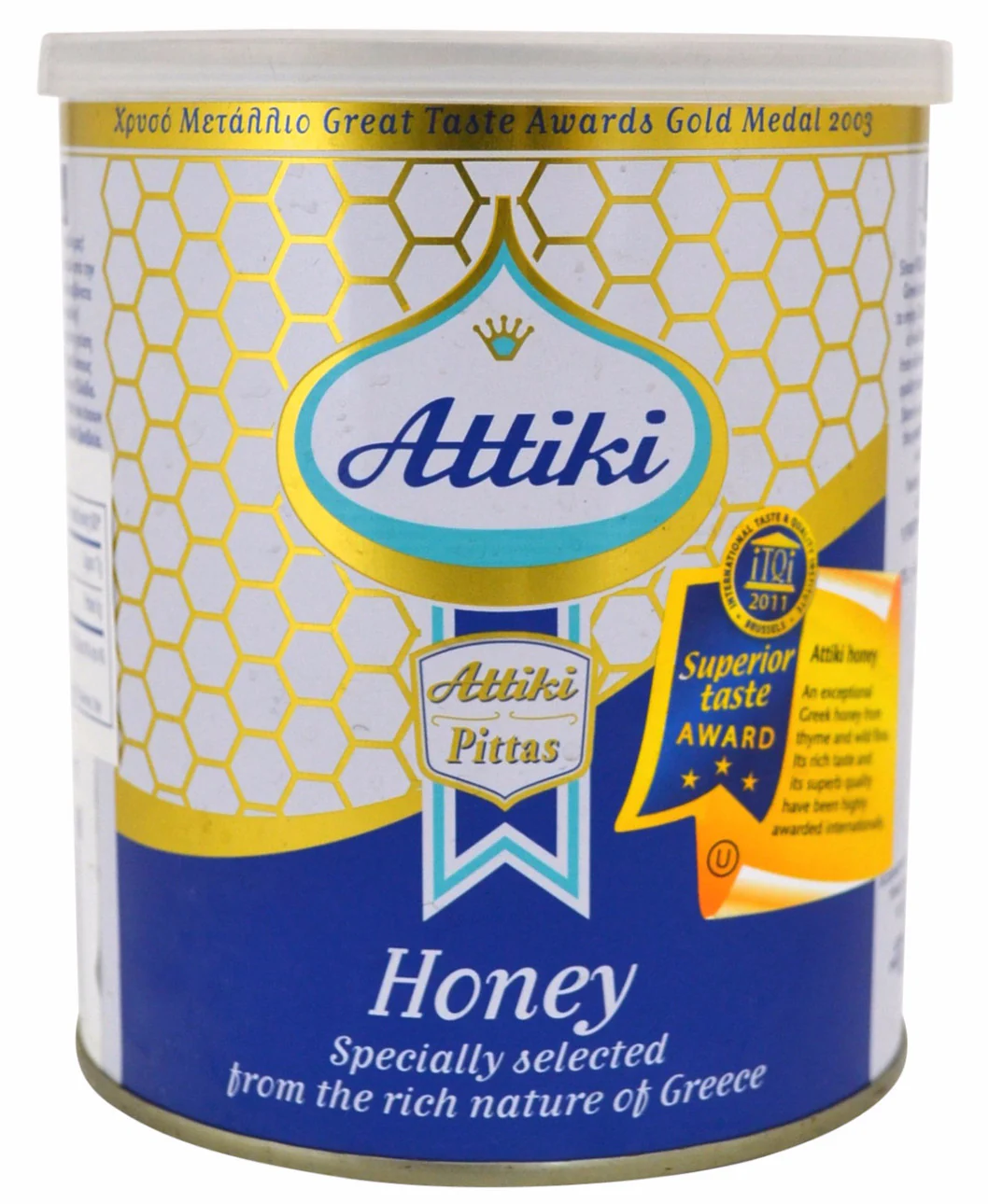 Attiki, Greek Honey 1000g (2.2lb) CAN