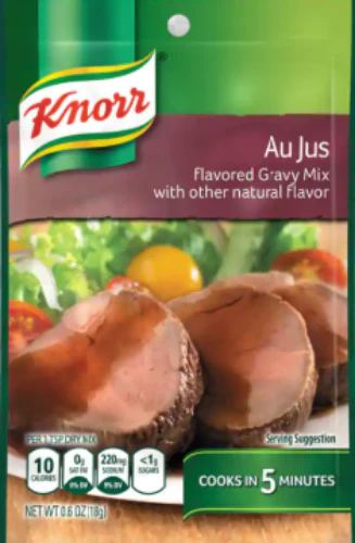 Au Jus Gravy Mix (Knorr) 0.6 oz (18g)