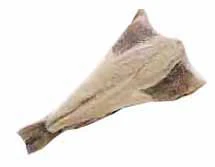 Bacalao Salted Cod, WITH BONE, approx. 2.5 - 3.1 lb