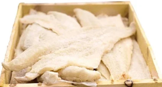 Bacalao Salted Cod, without Bone, CASE, approx. 40 lb