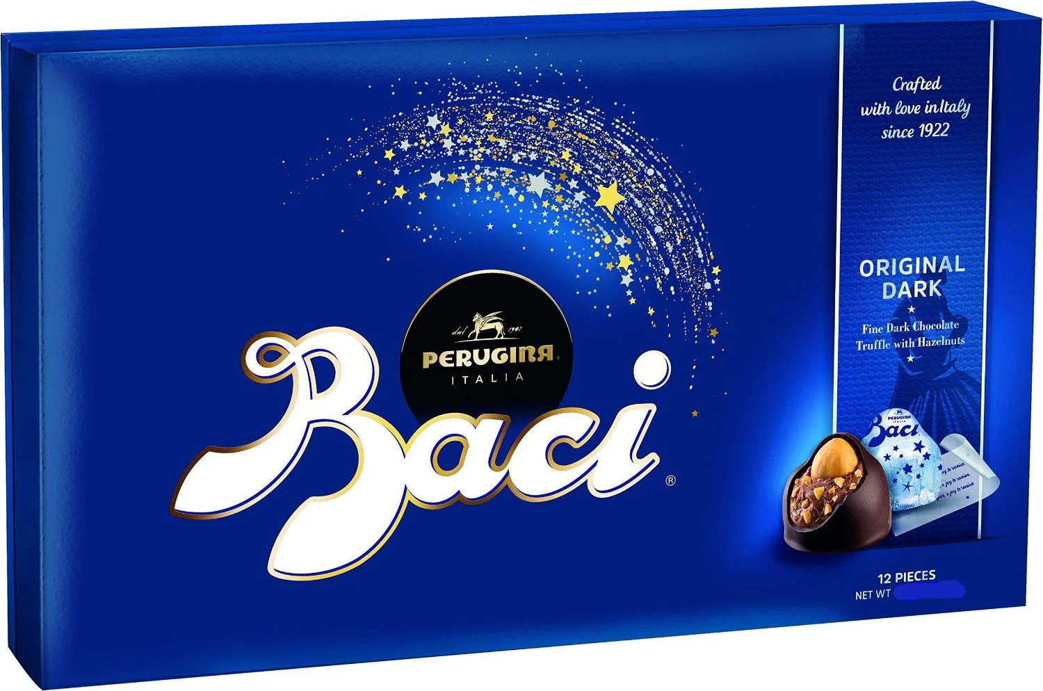 Baci - Italian Chocolates 5.29 oz (12 pieces) - Original Dark