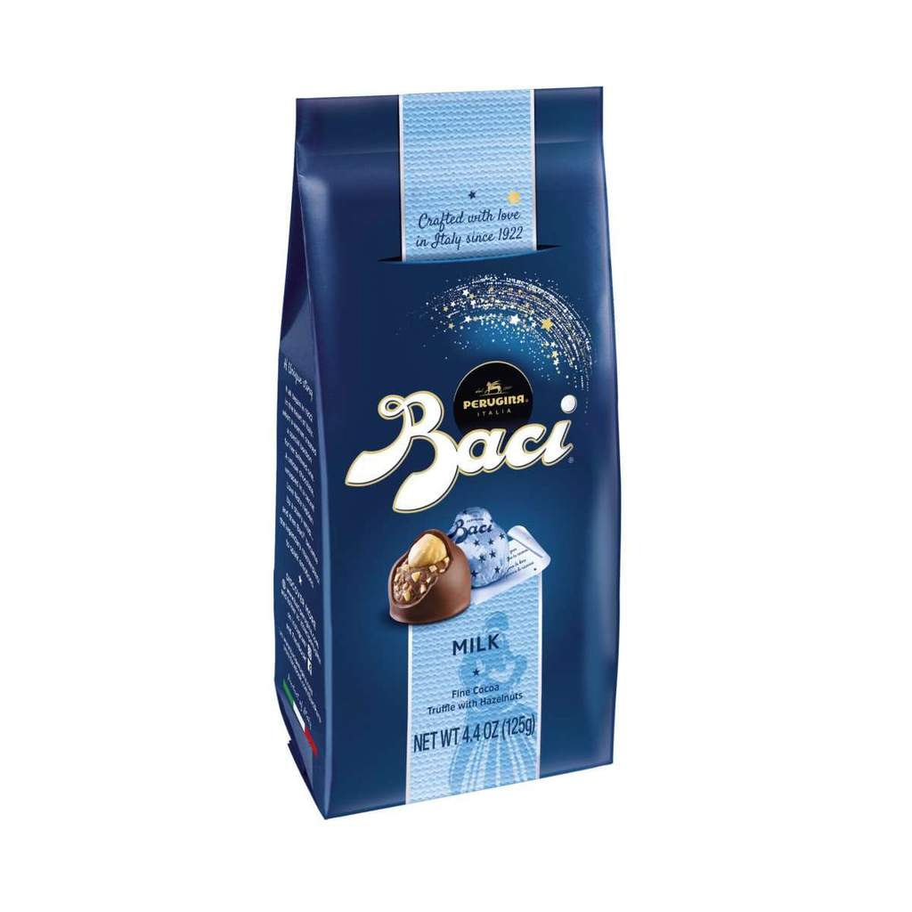 Baci - Italian Chocolates, Milk, 4.4 oz Bag