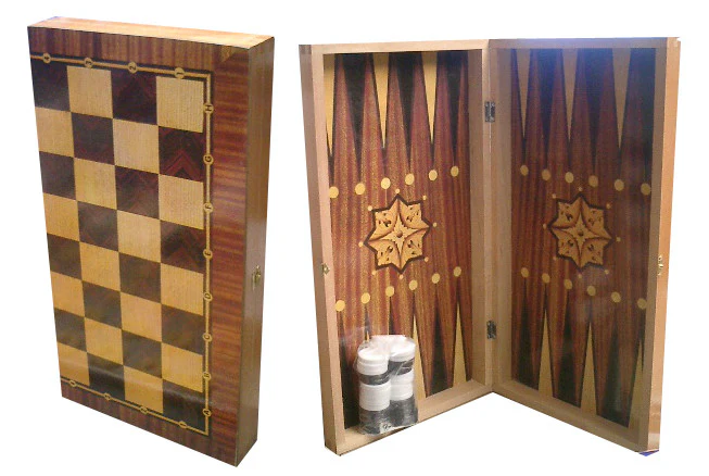 Backgammon Set (Tavli) Wooden