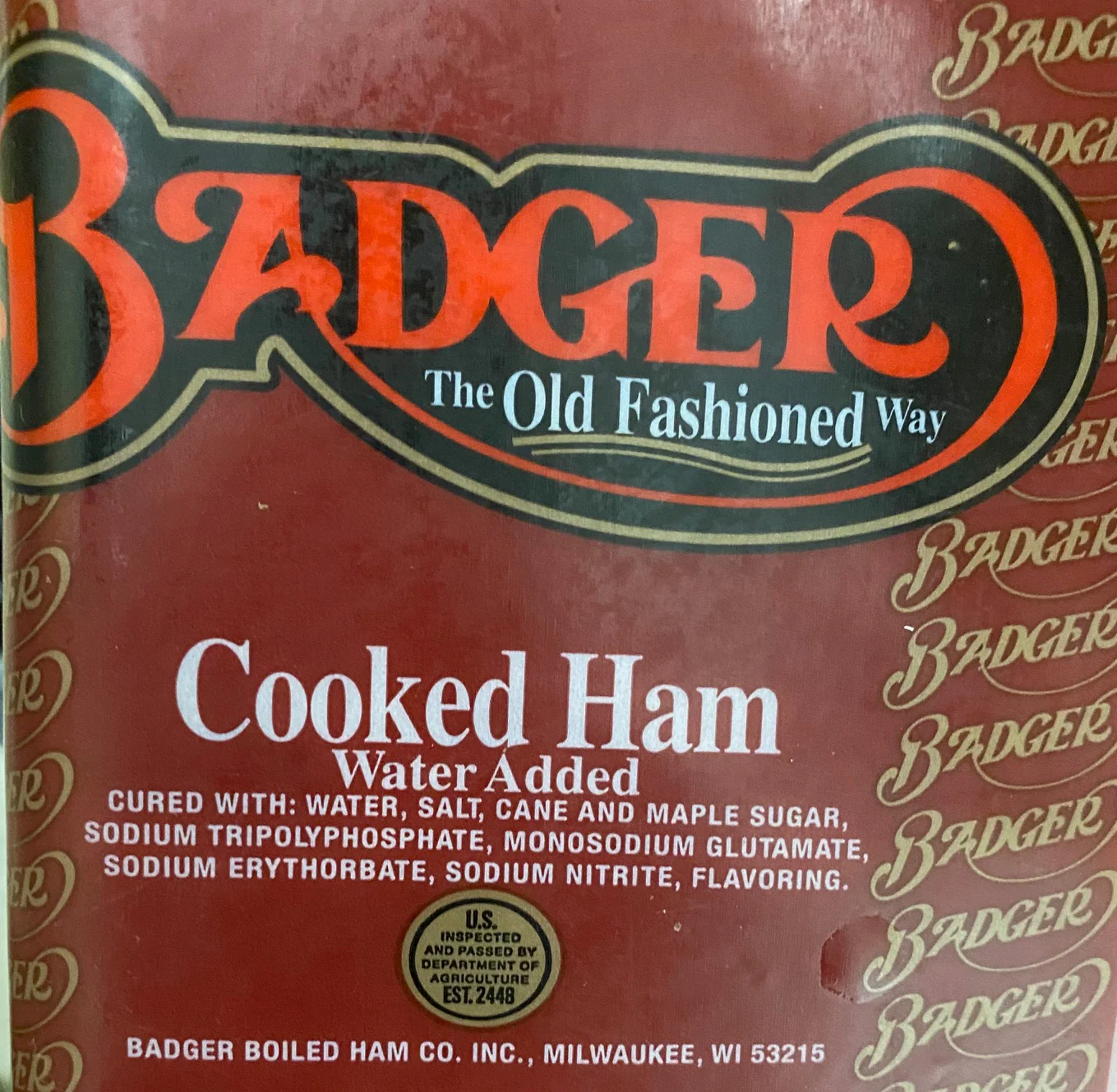 Badger Cooked Ham, approx. 13 lbs - Image 2