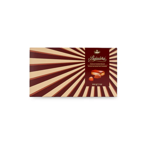Bajadera Nougat Dessert, 200g