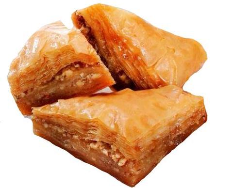 Baklava with Walnuts and Honey, TRAY, 48 Triangles - Image 2