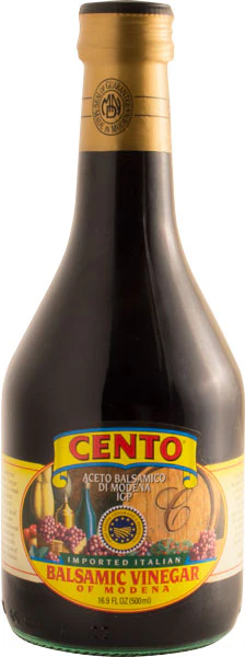 Balsamic Vinegar of Modena (Cento) 16.9 fl.oz. (500 ml)