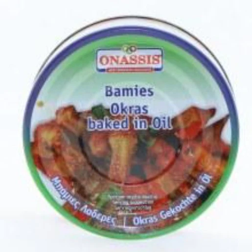 Bamies, Okras Baked in Oil (Onassis) 10 oz
