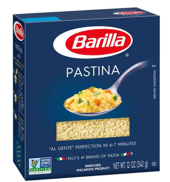 Barilla Pastina Pasta, 12-Ounce (Pack of 4) - Image 2