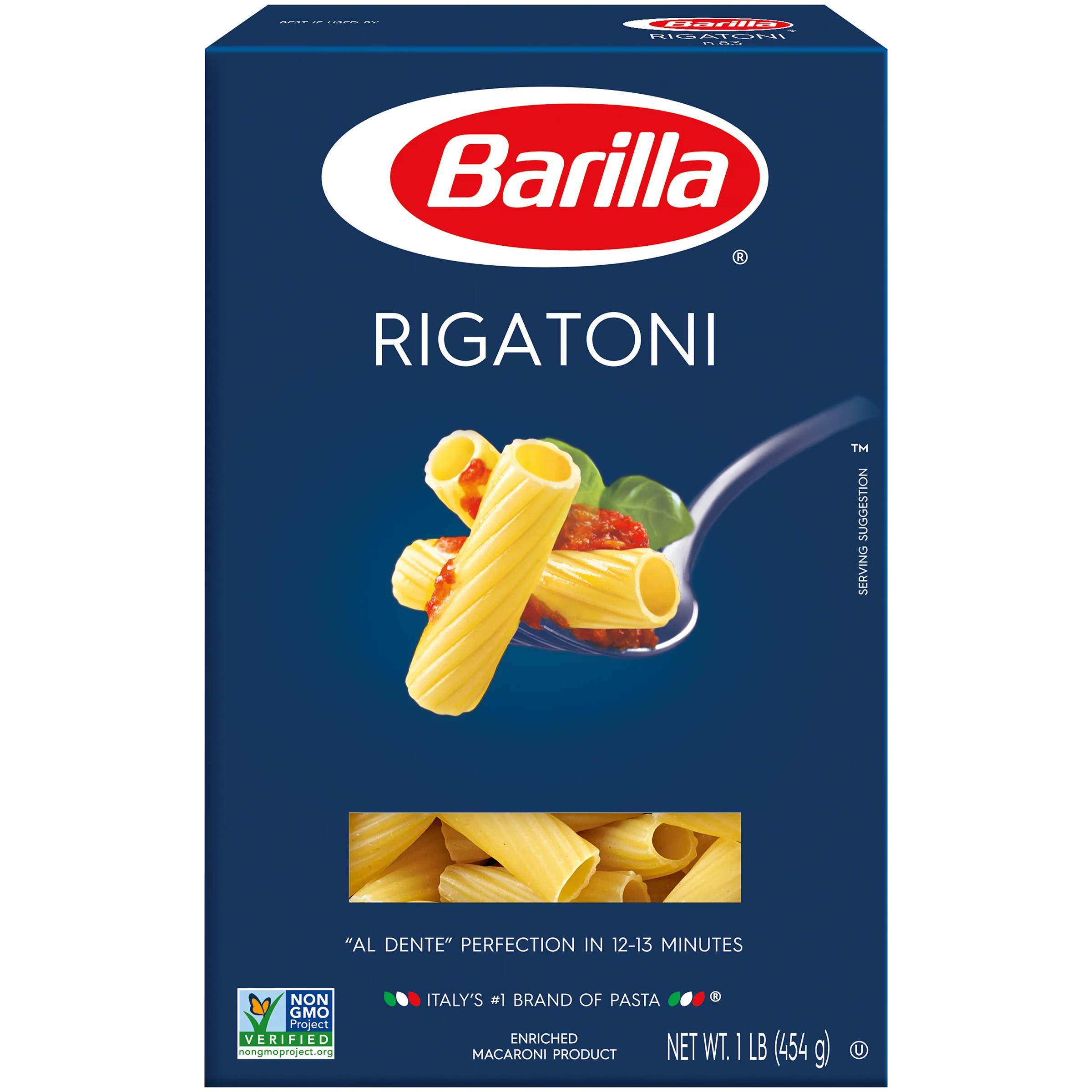 Barilla Rigatoni Pasta 1lb