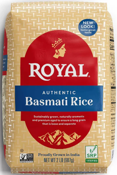 Basmati Rice (Royal) 2 lb (32 oz)