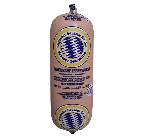 Bavarian Brand Liversausage (Stiglmeier) approx. 1lb