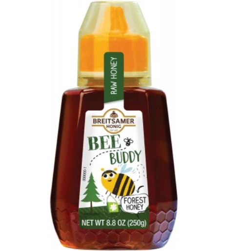 Bee Buddy Forest Honey (Breitsamer) 8.8 oz